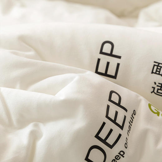 A类仿鹅绒抗菌冬被 蓬松柔软保暖不压身被芯 商品图9