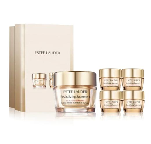 雅诗兰黛智妍紧塑精华乳霜悦享套装 清爽型（智妍紧塑精华乳霜75ml+智妍紧塑精华乳霜旅行装15ml*4瓶）-w 商品图1