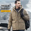 三代守护者重型战术防寒羽绒服男保暖鹅绒服休闲外套男 商品缩略图3