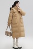 ELLA JADE 长款连帽白鸭绒外套 19481 商品缩略图2
