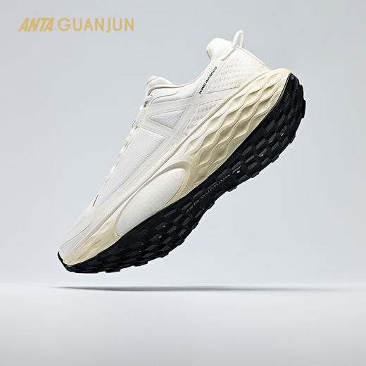 安踏冠军乘风梭织版  城际路跑鞋户外女越野跑鞋徒步鞋122446623A 商品图1