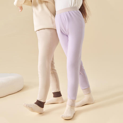 笛莎Deesha 女童家居裤2024冬季新款女童德绒面料儿童家居裤 商品图0