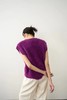 ANSUABEL 紫色时髦款针织背心上衣 19226 商品缩略图4