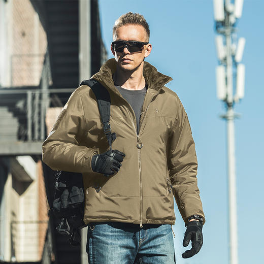 加强版三代B6级重型泰坦防寒服加强版棉服男士加厚冬季气凝胶P棉 商品图2