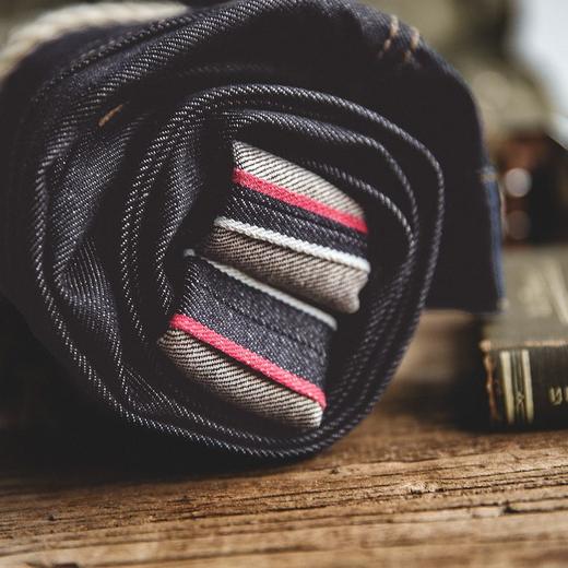 工装优选 春复古赤耳原牛仔裤阿美咔叽宽松休闲直筒丹宁深色裤子男 商品图2