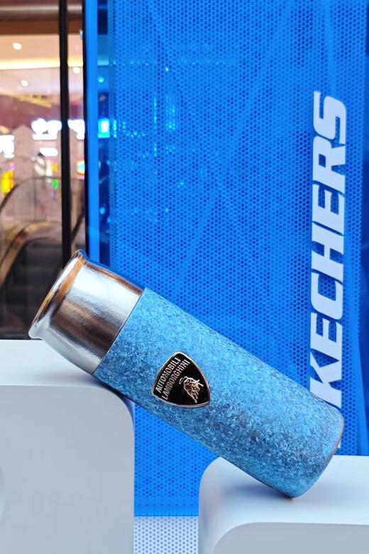 兰博基尼正版授权联名BEAR BENS纯钛保温杯420ml   YD 商品图3