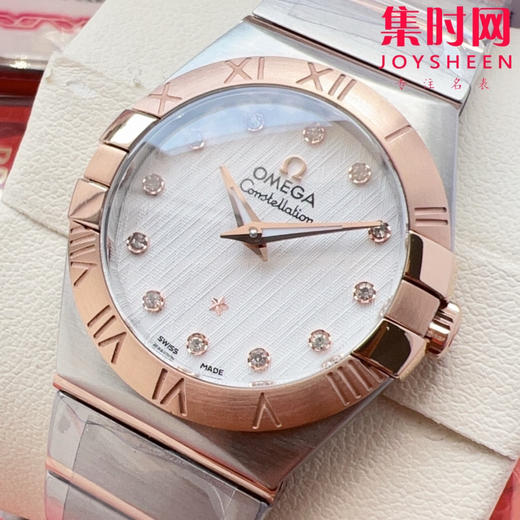 欧米茄OMEGA 星座系列女士腕表 四代星座经典款！表径27mm 商品图1