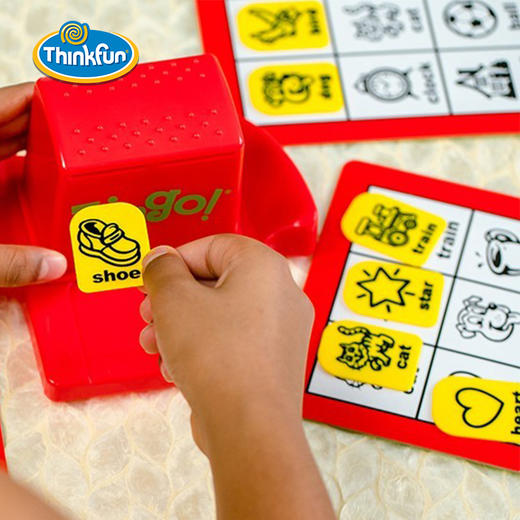 Thinkfun 眼明手快英语版 桌游 适合年龄8+ 儿童益智 美国游戏 7700 商品图4