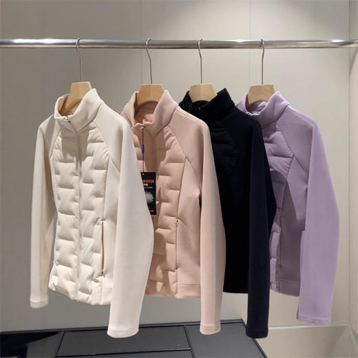 恒温蓄热户外羽绒服！2024新款90白鸭绒保暖3D立裁小蛮腰女式羽绒服! 商品图2