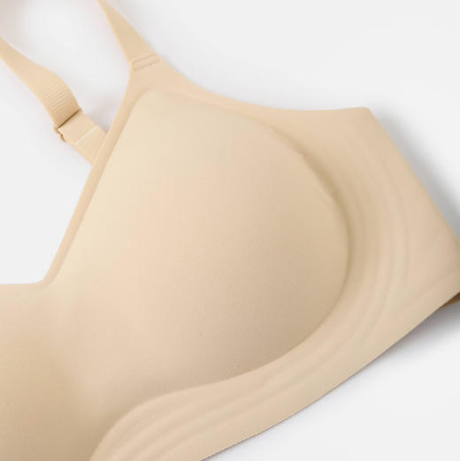 【123号】女士冬季舒适磨毛果冻条软支撑深V无痕内衣文胸 商品图7