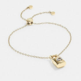 【品牌授权】【爆款现货】COACH 蔻驰奥莱女士经典时尚项链 耳钉 手链 手镯 满钻 C字