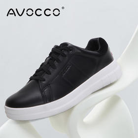 【重磅清仓 售罄无补】Avocco翱戈真皮vibram黄金大底男女同款雀鹰系列鞋