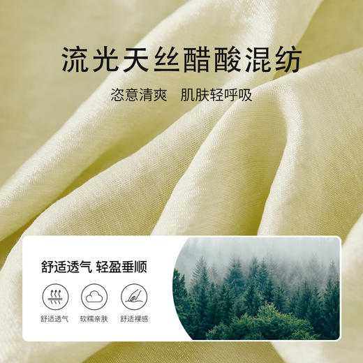 【内购】天丝醋酸流光轻盈重工刺绣镂空玫瑰植物系微皱宽松防晒衬衫-151C57975 商品图3