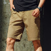 隐之风澜水洗棉质短裤男夏季休闲短裤新款户外口袋短裤男裤 商品缩略图3