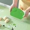 创意卡通刻度塑料刮板 绿色/黄色 切面刀刮刀刮板 烘焙工具 商品缩略图2