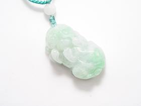 【福利款】翡翠玉貔貅长30mm宽18mm【福利款不参与任何活动】