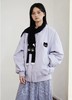 Mood Like Me/MWT2405/猫咪头毛巾绣夹棉MA1飞行夹克 商品缩略图0