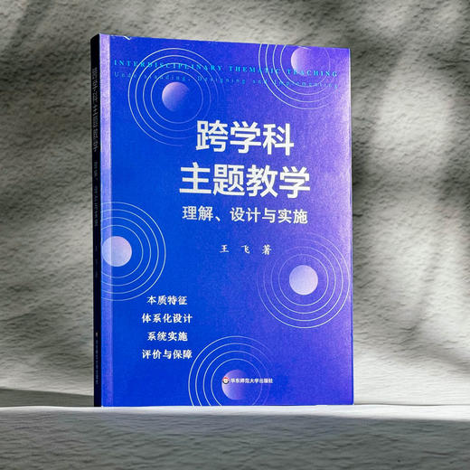 跨学科主题教学 理解、设计与实施 王飞 解读新课标 体系化设计 商品图3