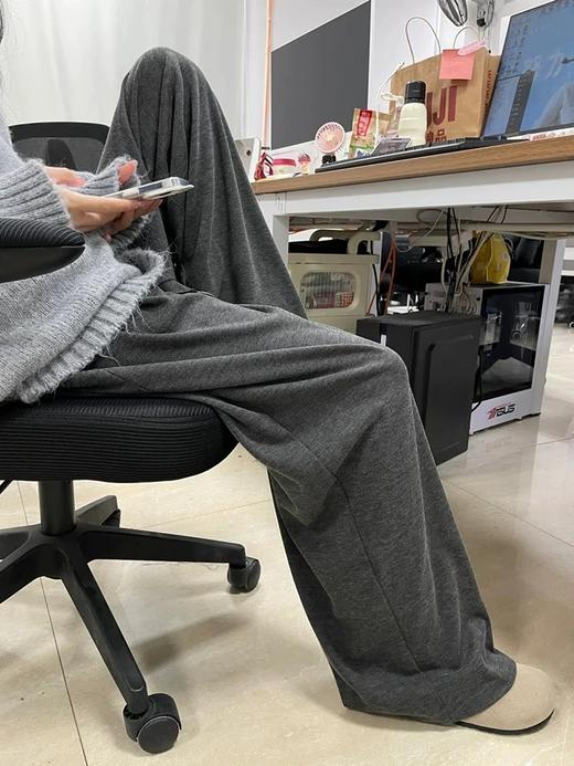 <曾小咸推荐> 高腰糯米休闲裤 常规款 活动价89.99/件！！加绒 活动价99.99/件！羊羔毛加绒款 活动价109.99/件 ！【预售款，预计3-15天发货】 商品图6