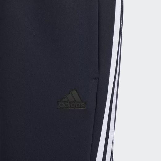 5折【自营】adidas/阿迪达斯  2024新款儿童系带针织束脚长裤 JY1683 商品图3