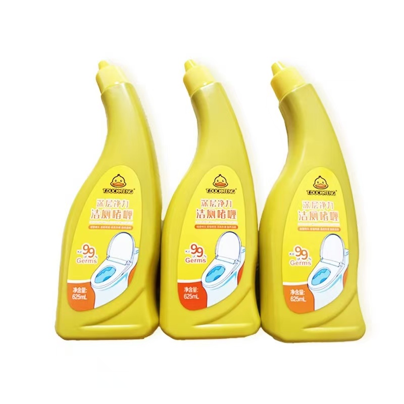 【线下】-【小黄鸭】-【洁厕啫喱625ml】单瓶装