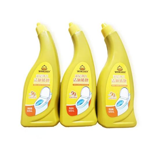 【线下】-【小黄鸭】-【洁厕啫喱625ml】单瓶装 商品图0