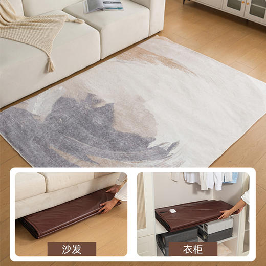 李雷韩梅梅石墨烯碳晶暖地垫|舒服不干燥，南方人也能“上炕”了 商品图4