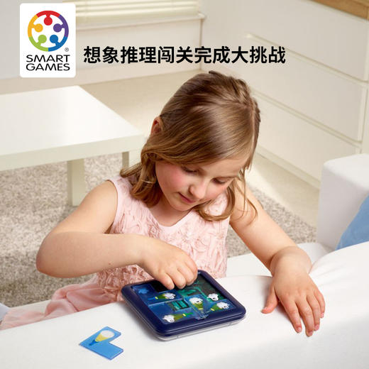 SmartGames Ghost Hunters 幽灵捕手 桌游 适合年龄5+ 儿童益智 比利时游戏 SG433 商品图4