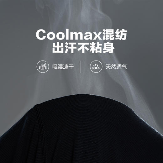 秘之风羽PRO美丽诺羊毛打底裤男士秋冬舒适百搭打底休闲男 商品图2