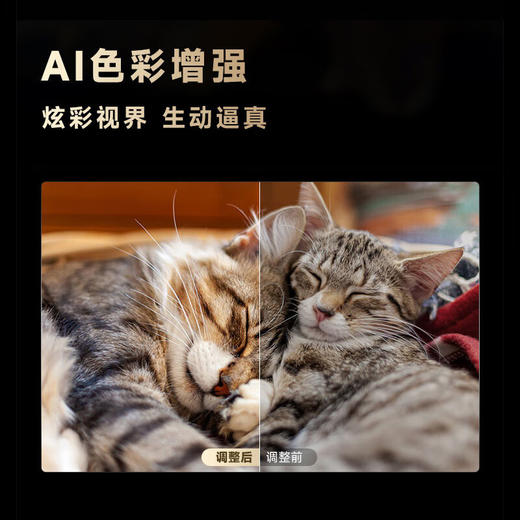 海尔（Haier）75D50升级款75英寸4K超高清超薄全面屏智能电视120Hz高刷 2+64GB大内存护眼疾速WiFi 6 商品图5