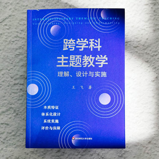 跨学科主题教学 理解、设计与实施 王飞 解读新课标 体系化设计 商品图1