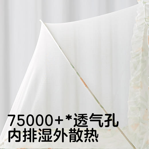 可优比婴儿蚊帐罩蒙古包蚊帐可折叠全罩式蚊帐儿童小床蚊帐防蚊罩 商品图2