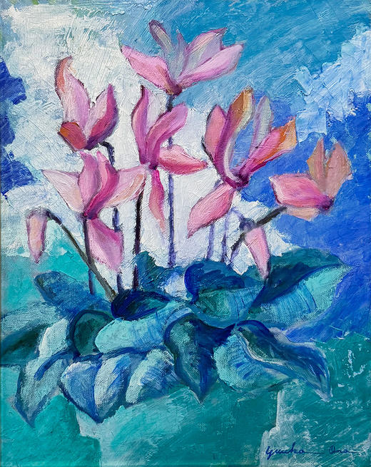 伽罗 JALO 现代手绘画合集 商品图9