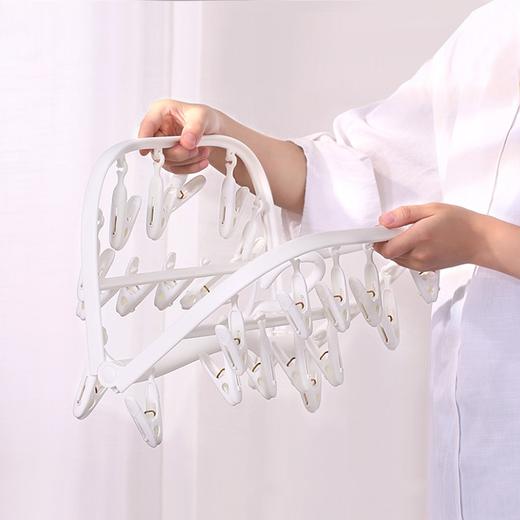 全格  折叠多夹晒架24夹 商品图3