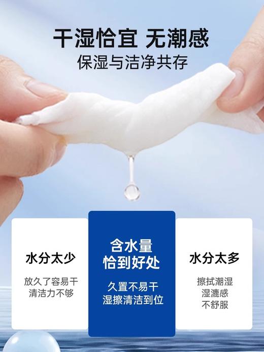 【爆款】妇炎洁卫生湿巾男士专用湿纸巾私处护理杀菌消毒湿厕纸洁阴清洁 商品图2