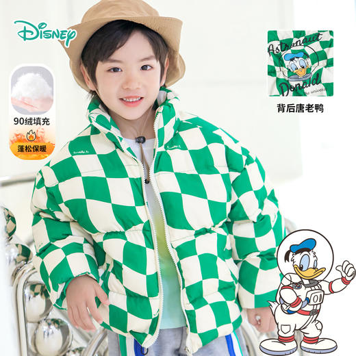 【迪士尼Disneybaby新品羽绒服】冬款时尚保暖羽绒服 商品图1