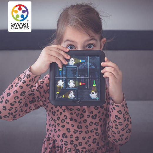 SmartGames Ghost Hunters 幽灵捕手 桌游 适合年龄5+ 儿童益智 比利时游戏 SG433 商品图8