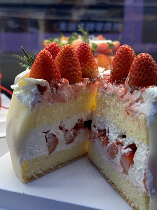 【新品草莓季】草莓麻薯 商品图1