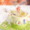 ♐射手座“蝴蝶山谷”生日蛋糕 商品缩略图4