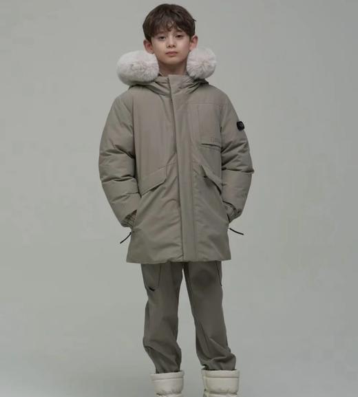 特价！国家地理儿童羽绒服  剪标无毛领  童装羽绒 商品图2