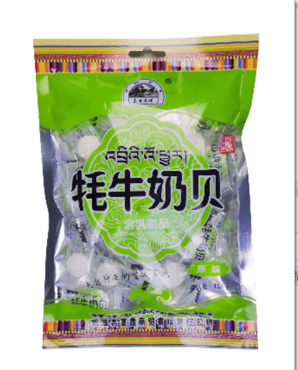 四川阿坝松潘东日瑟磋牦牛奶贝原味118g