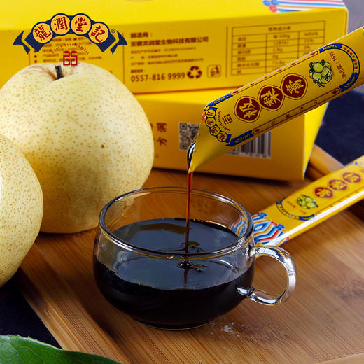 龙润堂记 极梨膏16g*12条*4盒 商品图2