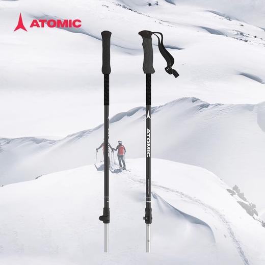 【七折特卖】ATOMIC阿托米克可调节滑雪杖雪竿雪地装备雪杆BCT TOURING  AJ5005736 商品图1