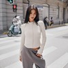 跃牌【小甜心】系列 秋长袖健身运动夹克上衣普拉提训练服WT9069 商品缩略图0
