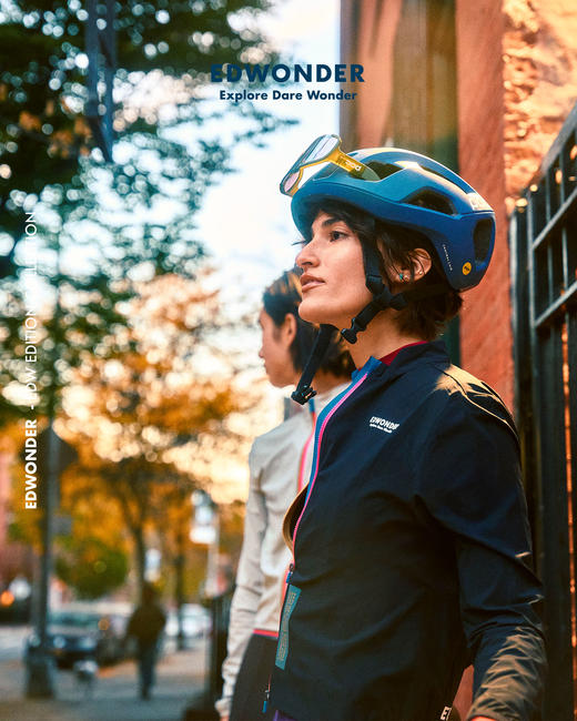 EdW超轻(女)骑行外套2.0-黑 Jacket 商品图5