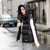 丁摩 高品质黑金马甲秋冬新款加厚男女同款情侣马夹外套4ZF-3106 商品缩略图3