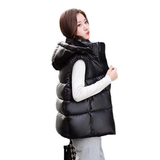 丁摩 高品质黑金马甲秋冬新款加厚男女同款情侣马夹外套4ZF-3106 商品图4