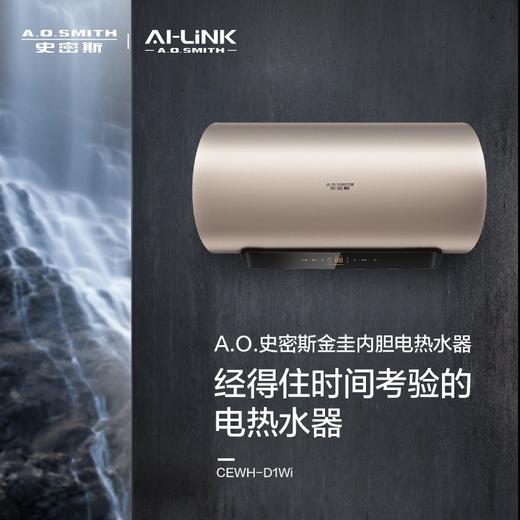 【CEWH-60D1BWi】A.O.史密斯AI-LiNK金圭内胆电热水器 商品图0