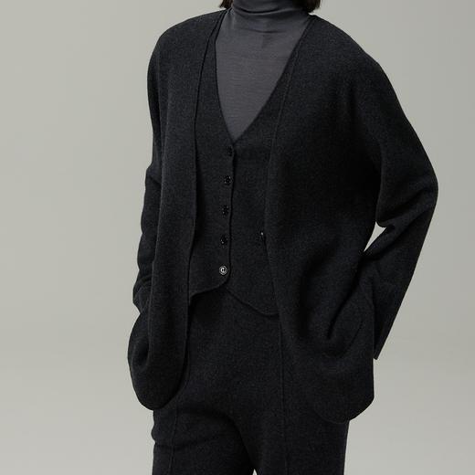 Colnstela强缩羊毛西装/马甲|软糯保暖，舒适有型，上身质感拉满 商品图4