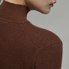 疗愈羊绒|羊绒半高领女套衫SJF96W366N 商品缩略图1